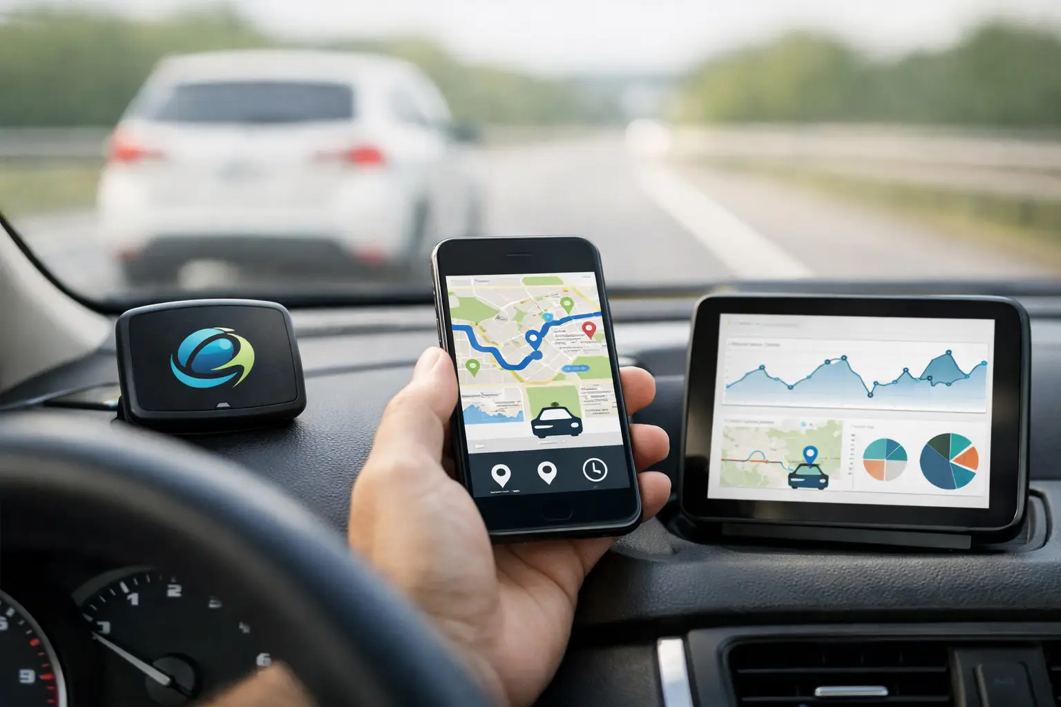 Bitácora automática de viajes vehiculares