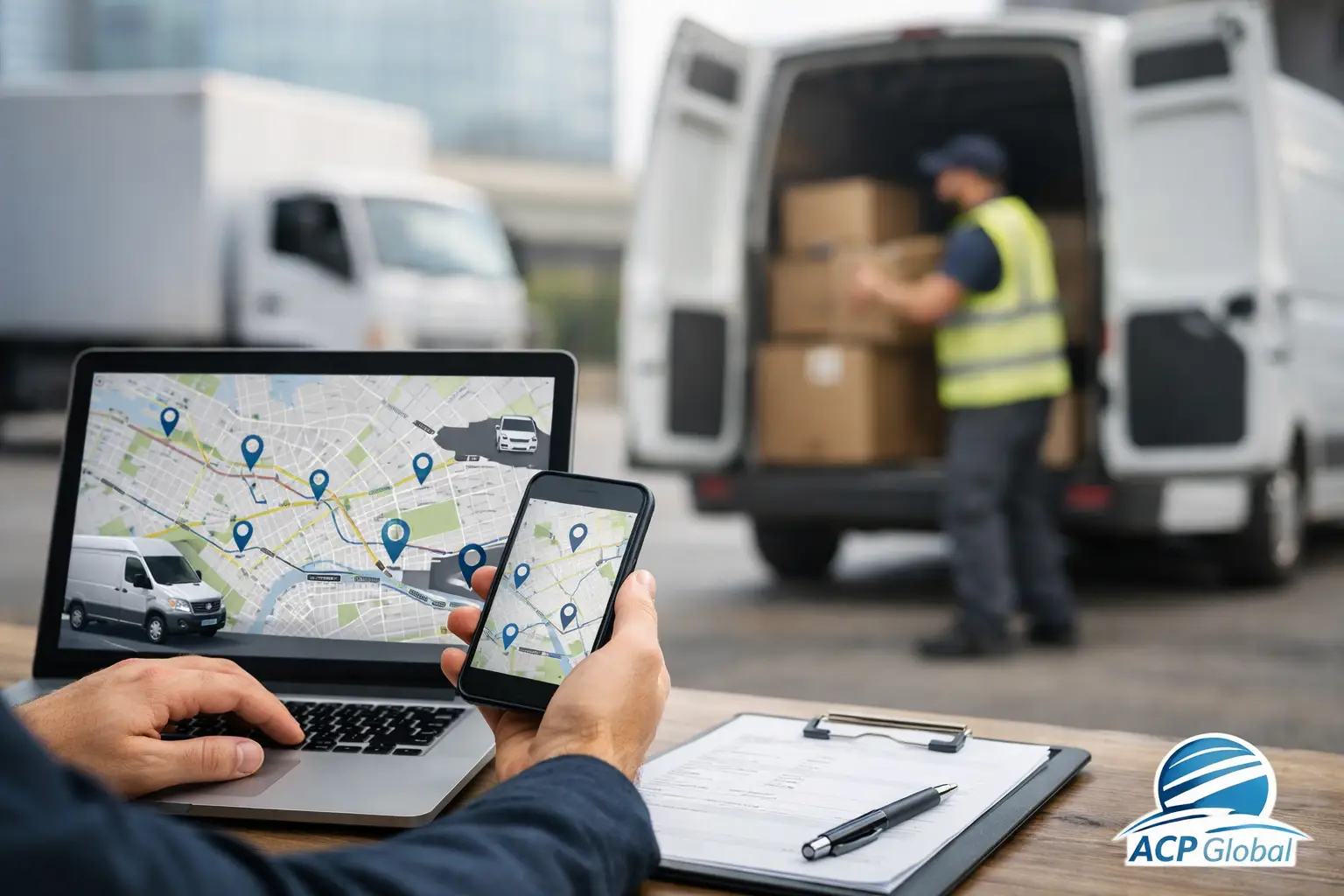 Cómo controlar rutas de reparto sin perder trazabilidad