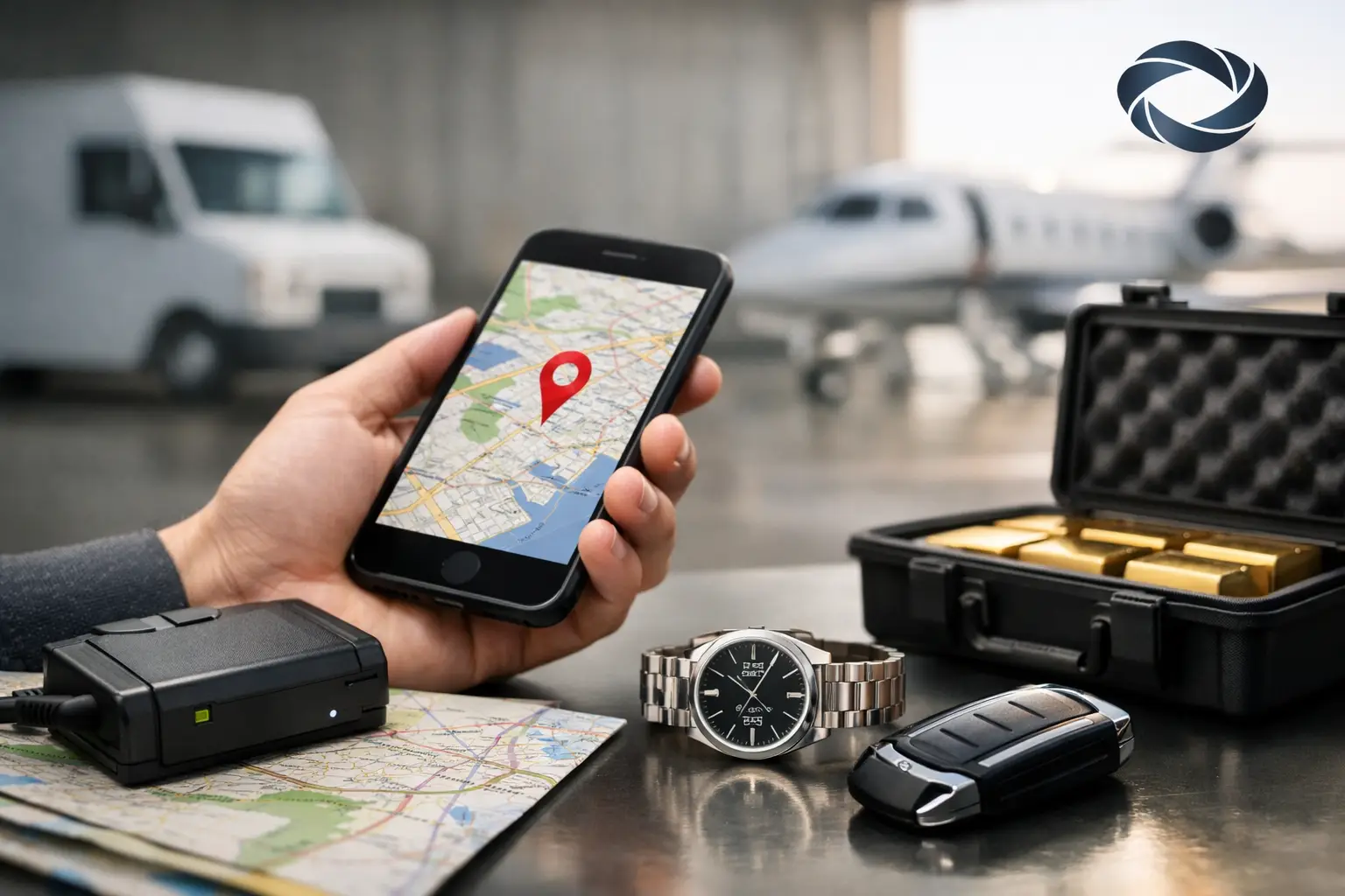 GPS para activos de valor: control real