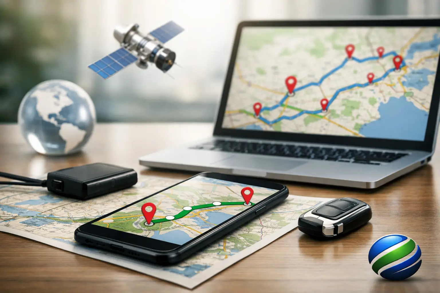 Historial perpetuo de recorridos GPS útil