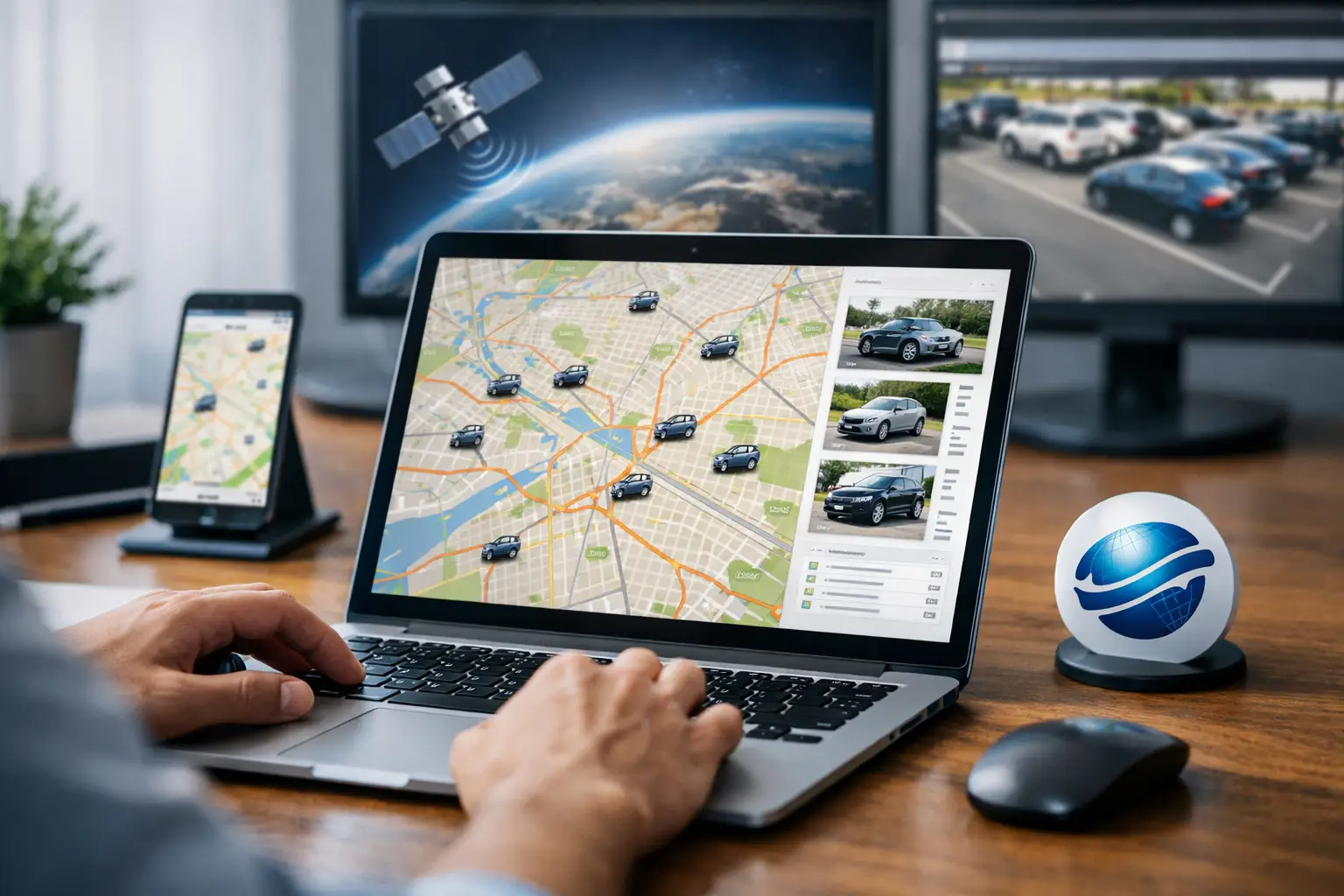 Plataforma de seguimiento vehicular web útil
