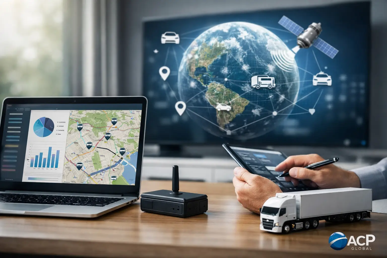 Reportes automáticos de flota GPS: qué medir