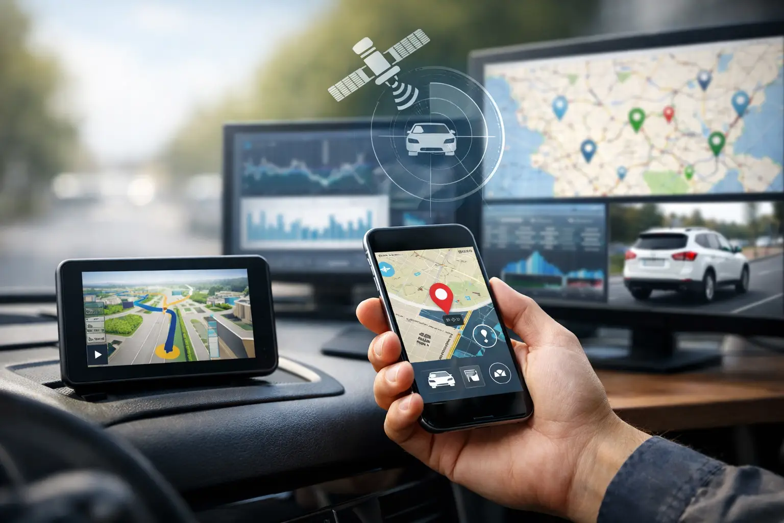 Beneficios del monitoreo vehicular moderno