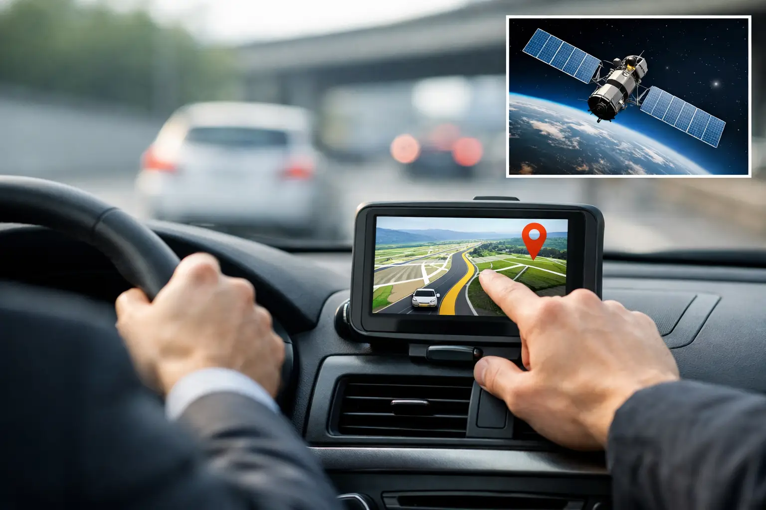 Cómo funciona el GPS vehicular de verdad
