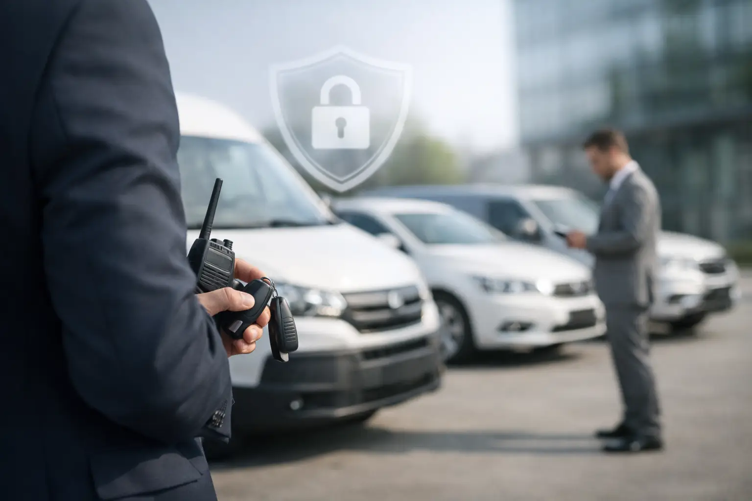 Cómo proteger vehículos de empresa