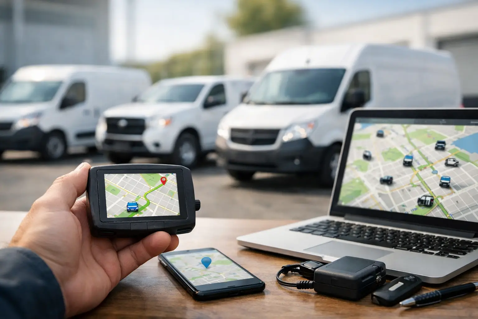 Mejores GPS para flotas pequeñas en 2026