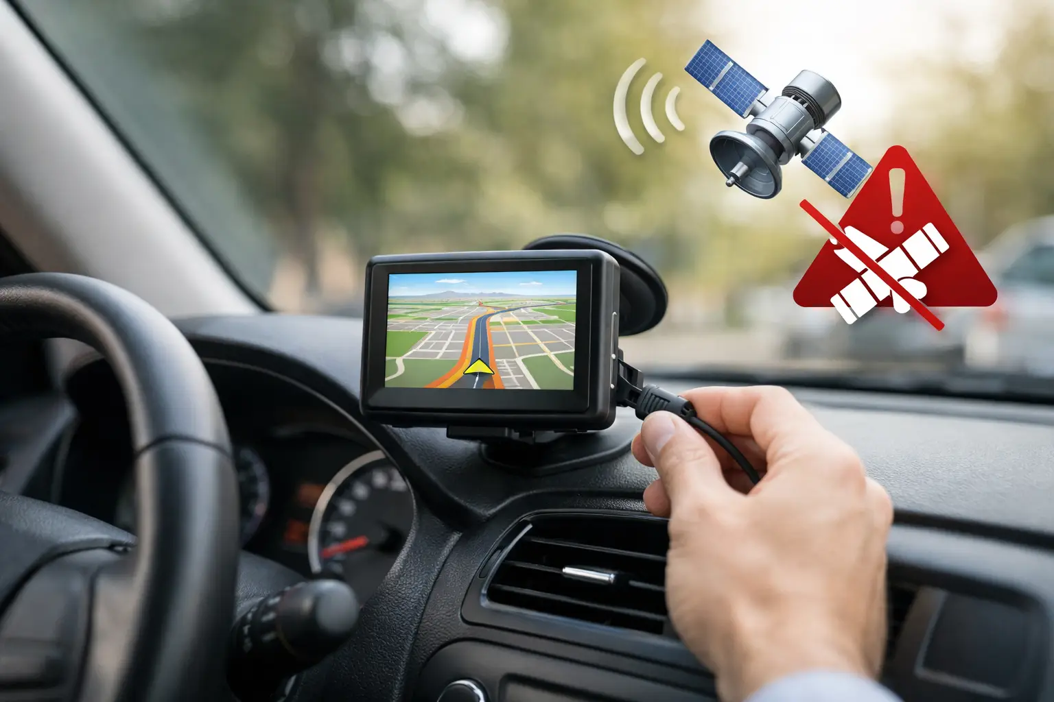 Qué pasa si desconectan el GPS del vehículo
