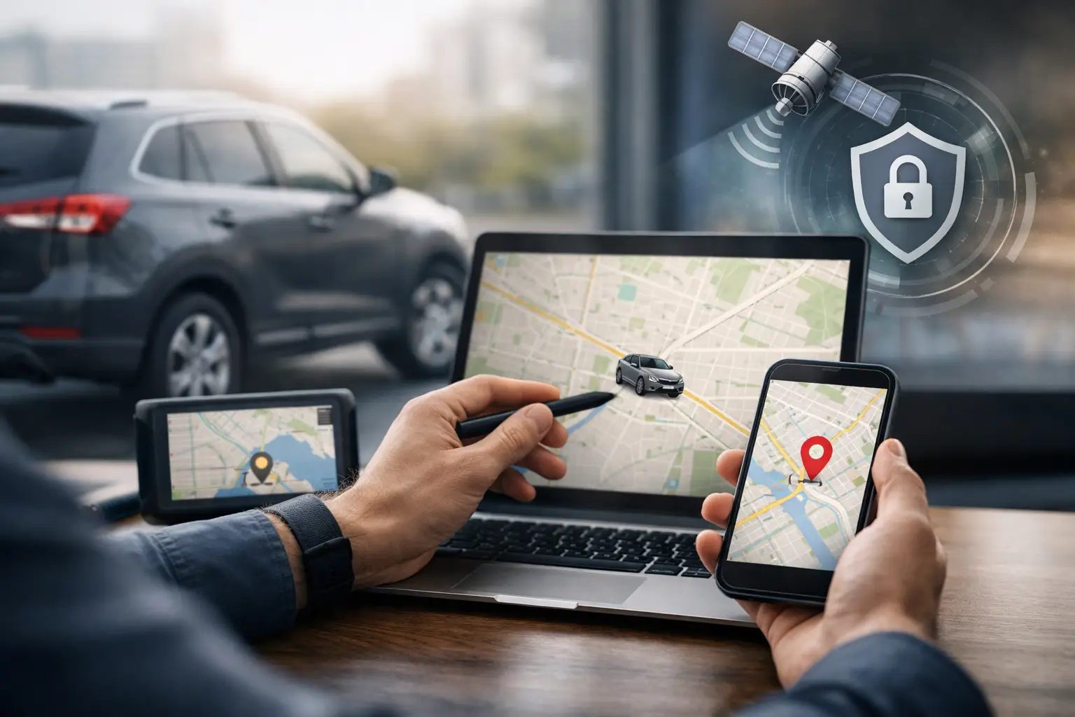 Rastreo vehicular: control real y seguridad