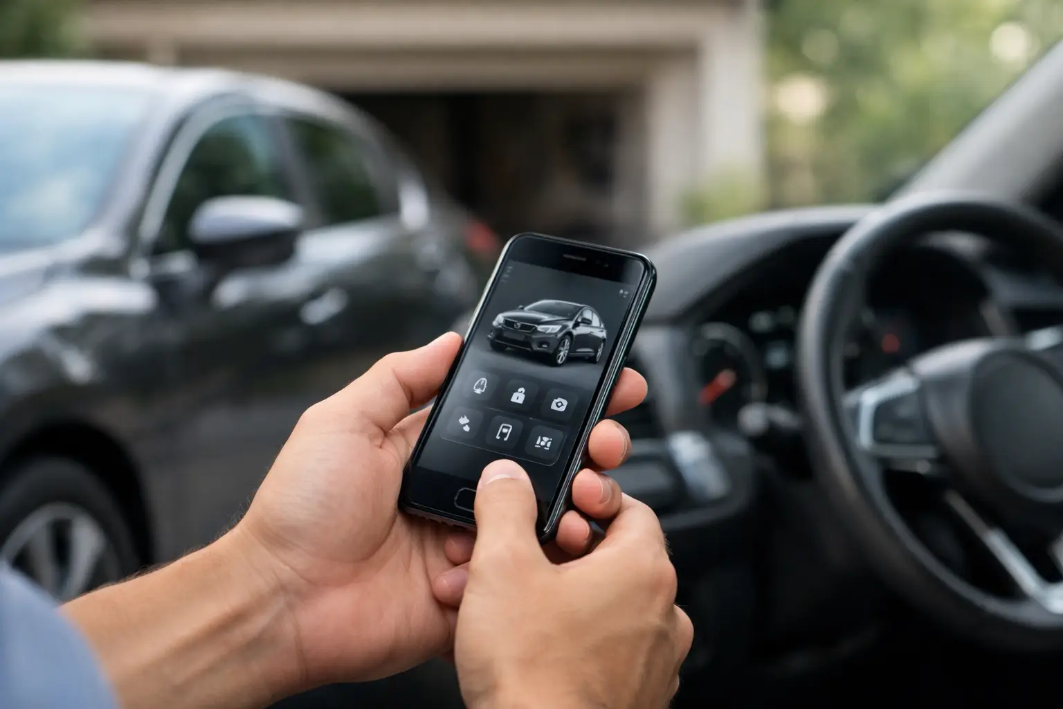 Acceso remoto vehicular desde celular: qué permite