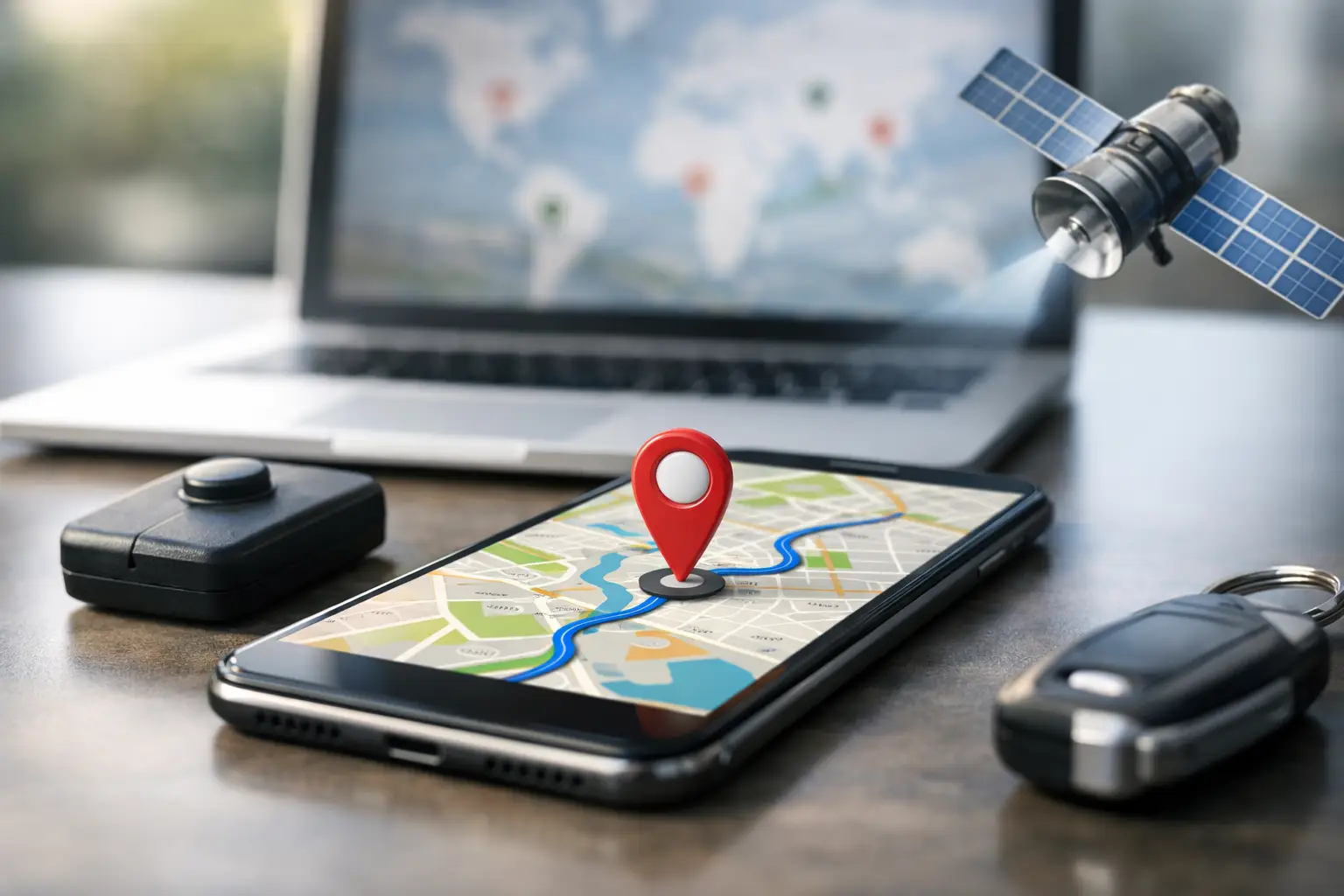 ¿Cuánto dura el historial de rastreo GPS?