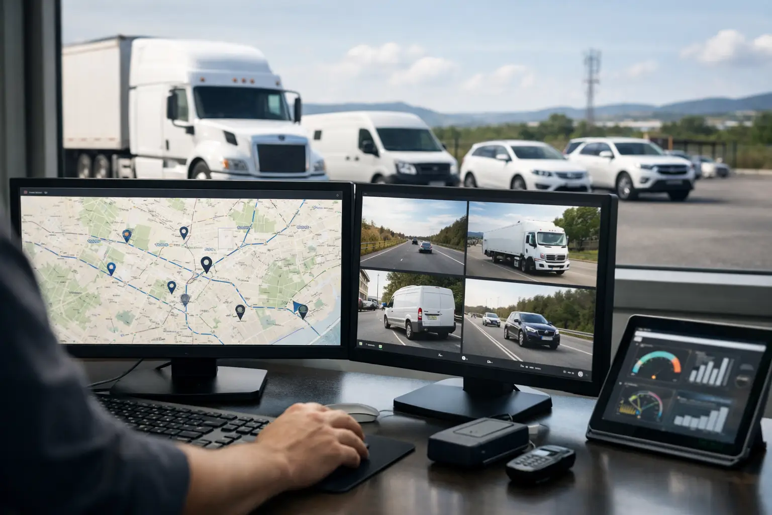 Guía de monitoreo para flotas eficaz