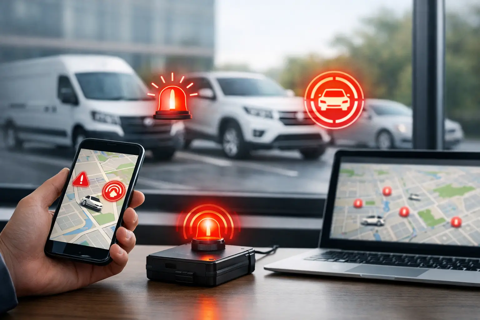 Mejores alertas para vehículos corporativos